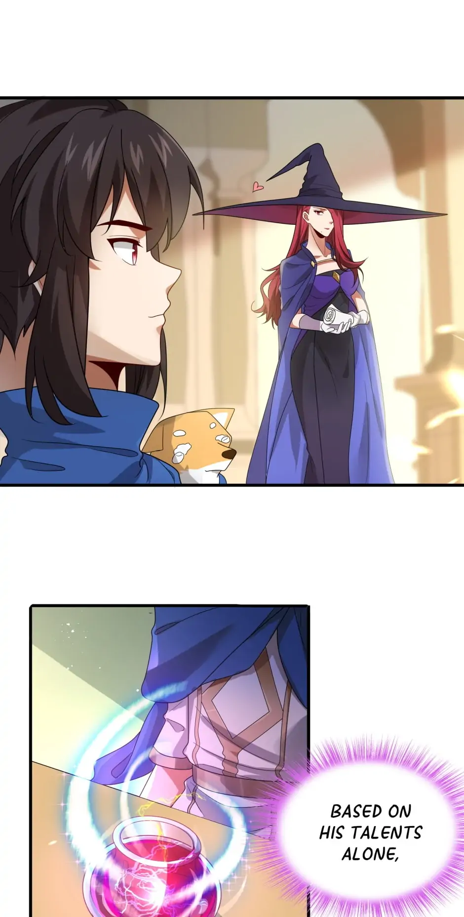 Start Raising Dragons From Today Chapter 10 - page 21