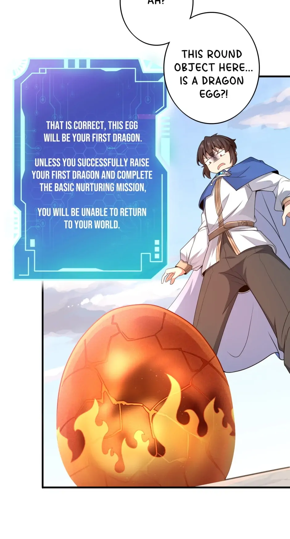 Start Raising Dragons From Today Chapter 2 - page 47