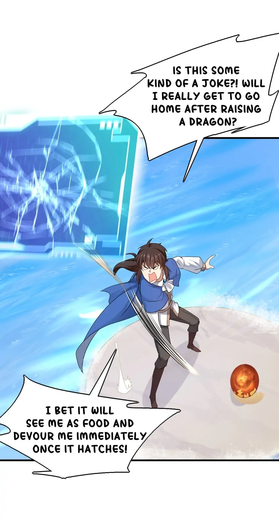 Start Raising Dragons From Today Chapter 2 - page 48