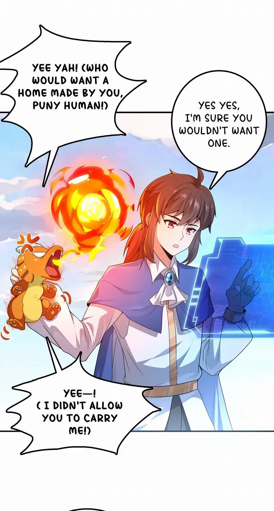 Start Raising Dragons From Today Chapter 3 - page 16