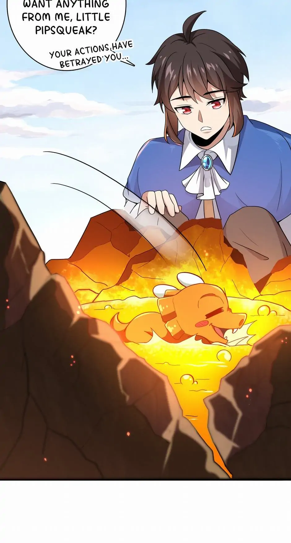 Start Raising Dragons From Today Chapter 3 - page 21