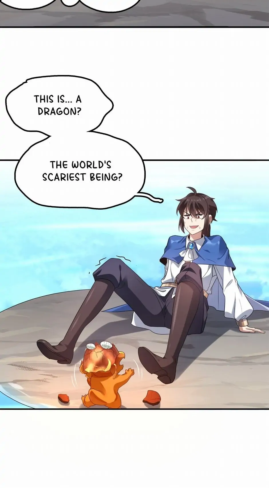 Start Raising Dragons From Today Chapter 3 - page 8