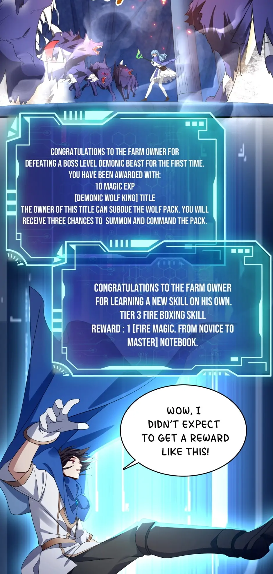 Start Raising Dragons From Today Chapter 15 - page 22
