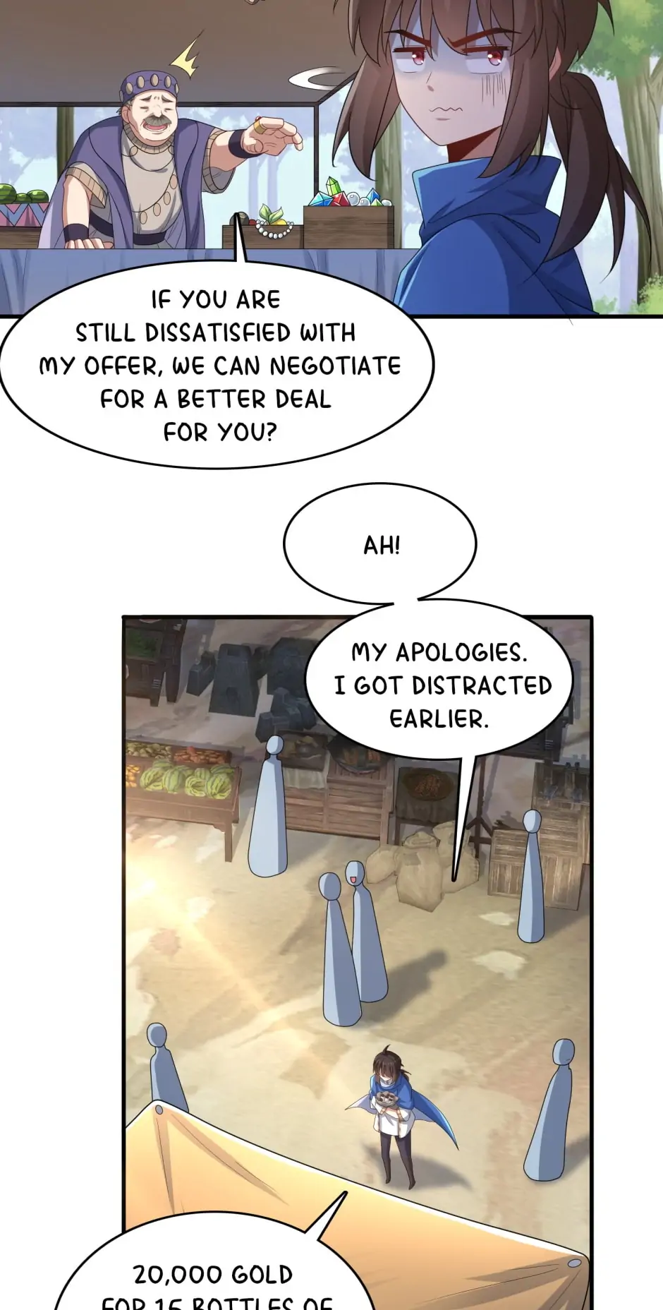 Start Raising Dragons From Today Chapter 15 - page 52