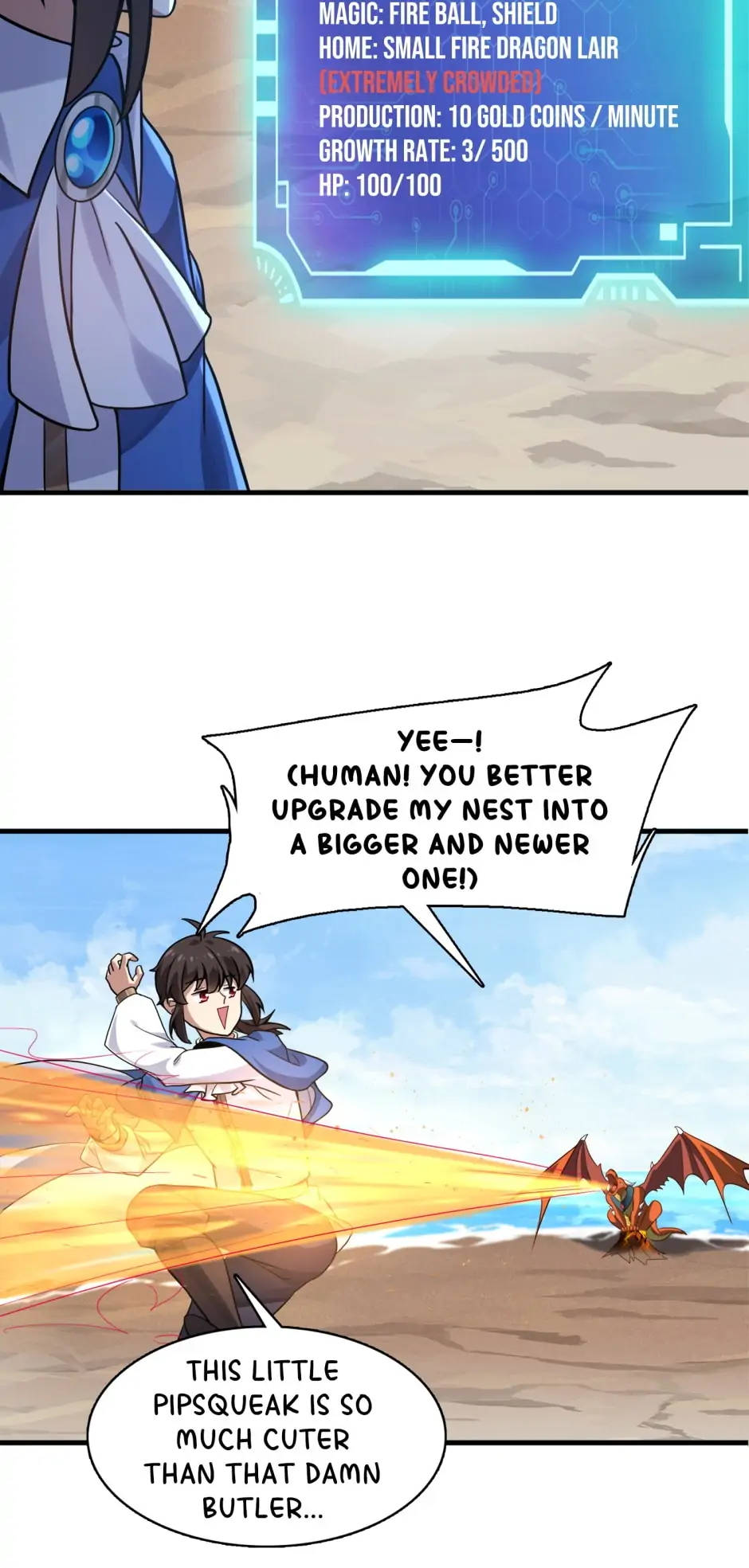 Start Raising Dragons From Today Chapter 4 - page 54