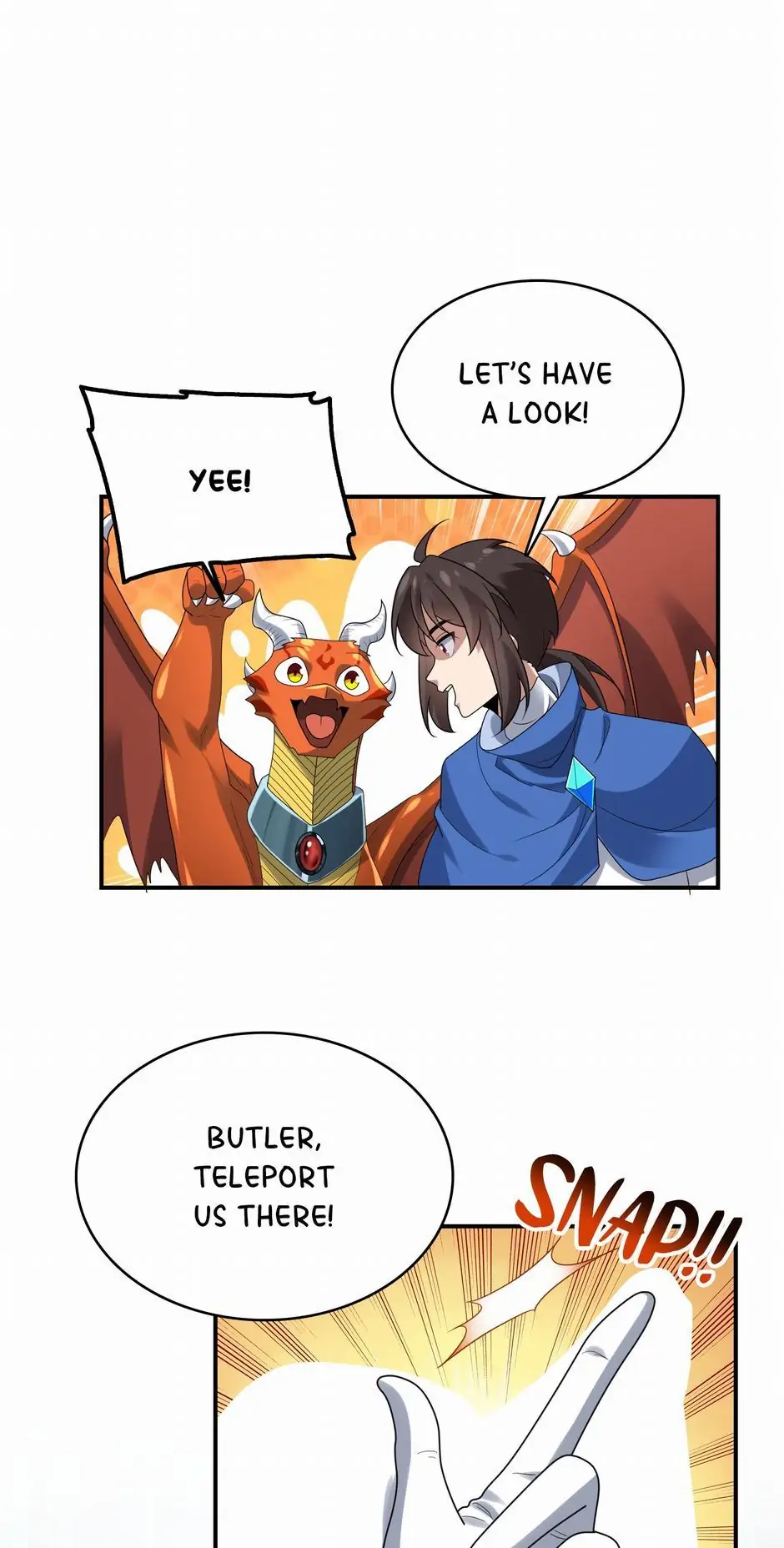 Start Raising Dragons From Today Chapter 16 - page 8