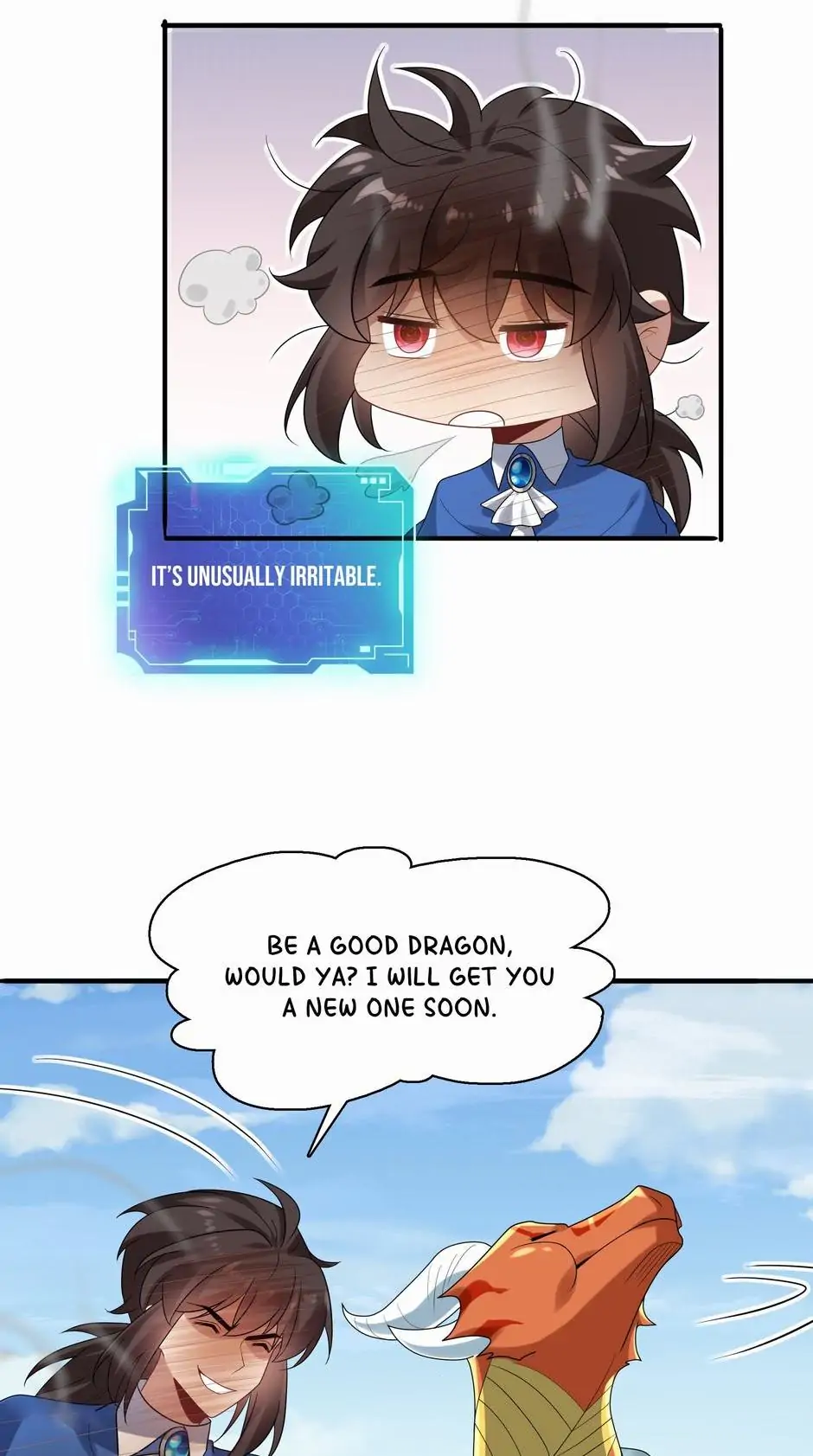 Start Raising Dragons From Today Chapter 8 - page 54