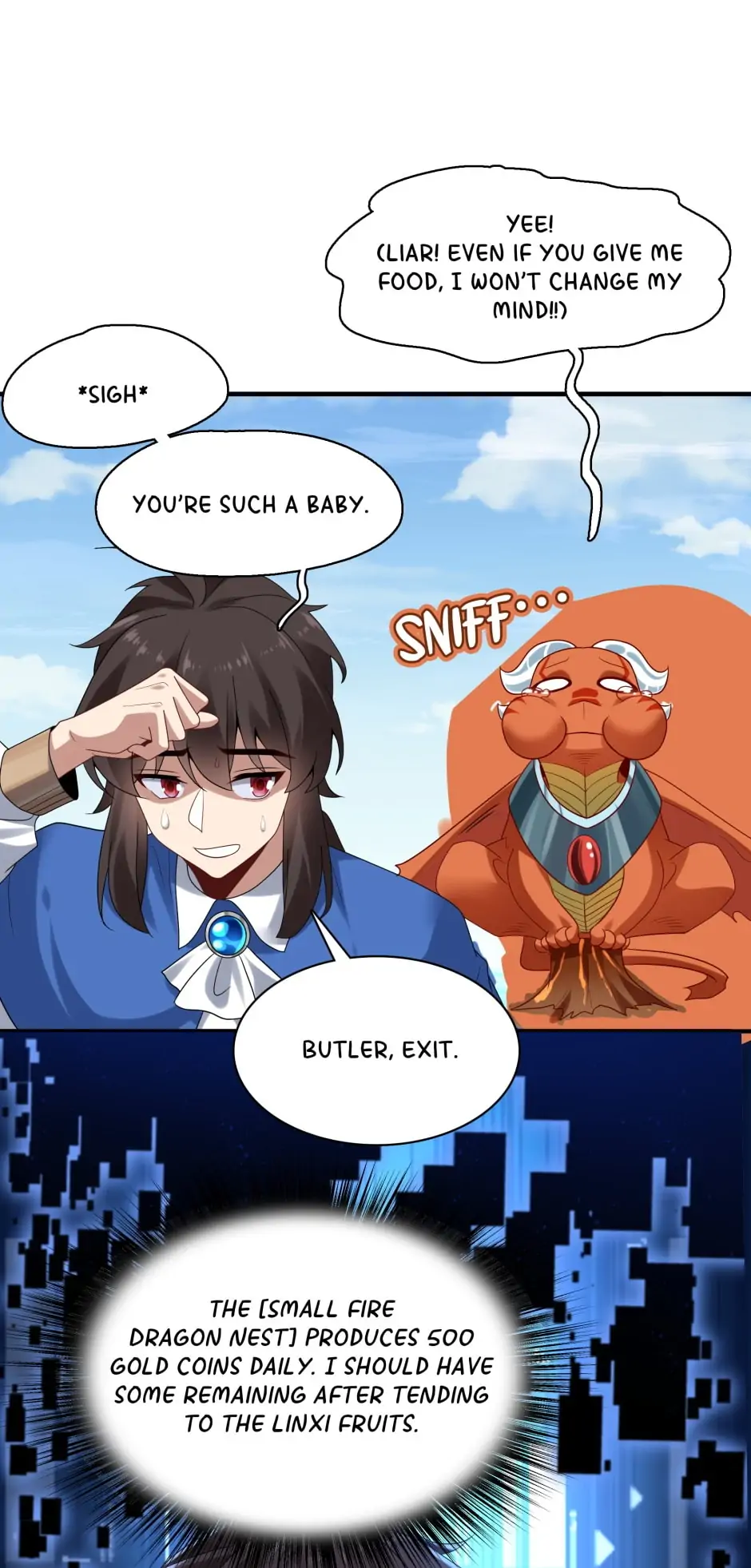 Start Raising Dragons From Today Chapter 8 - page 57
