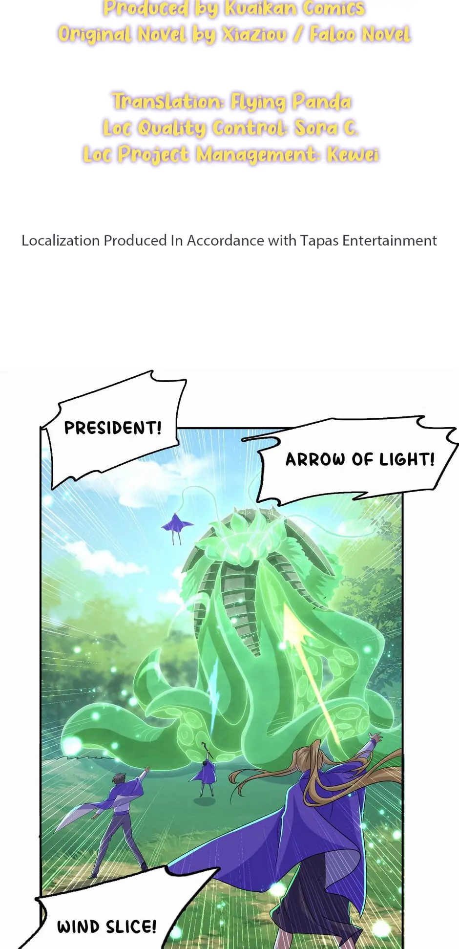 Start Raising Dragons From Today Chapter 28 - page 2