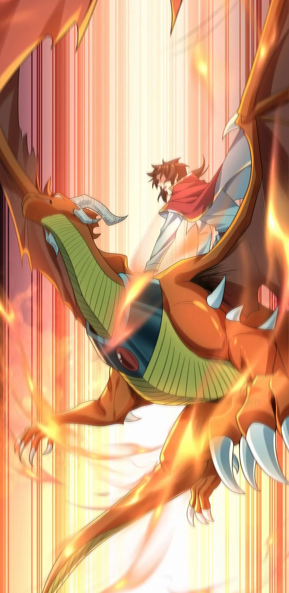 Start Raising Dragons From Today Chapter 28 - page 33