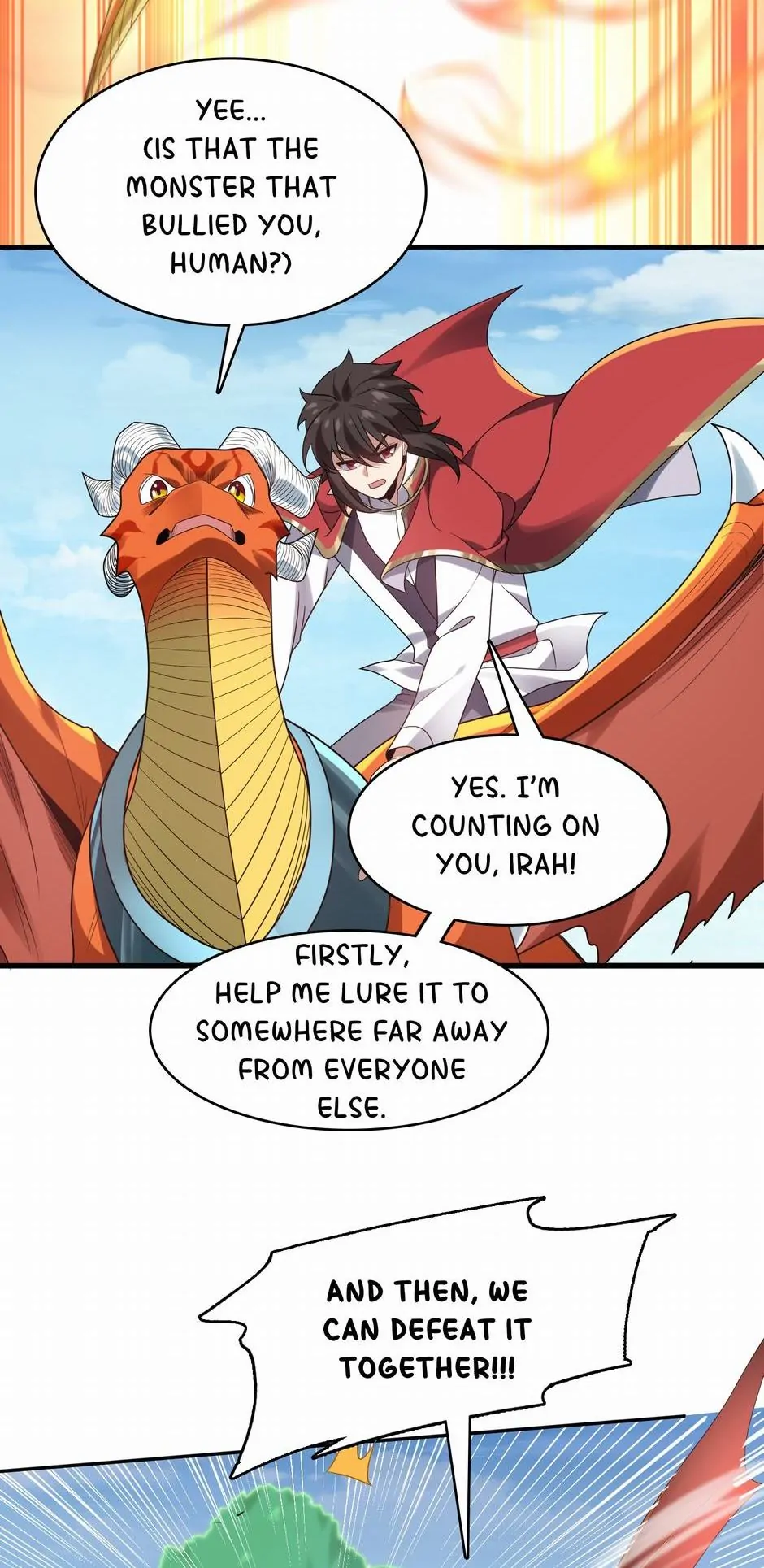 Start Raising Dragons From Today Chapter 28 - page 34