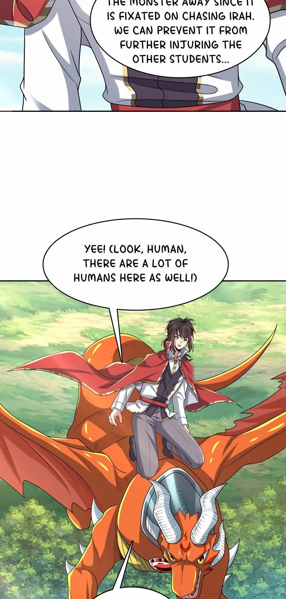Start Raising Dragons From Today Chapter 28 - page 46