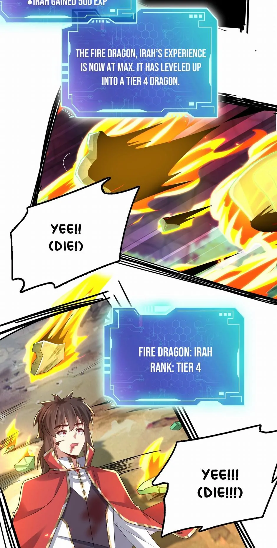 Start Raising Dragons From Today Chapter 29 - page 49