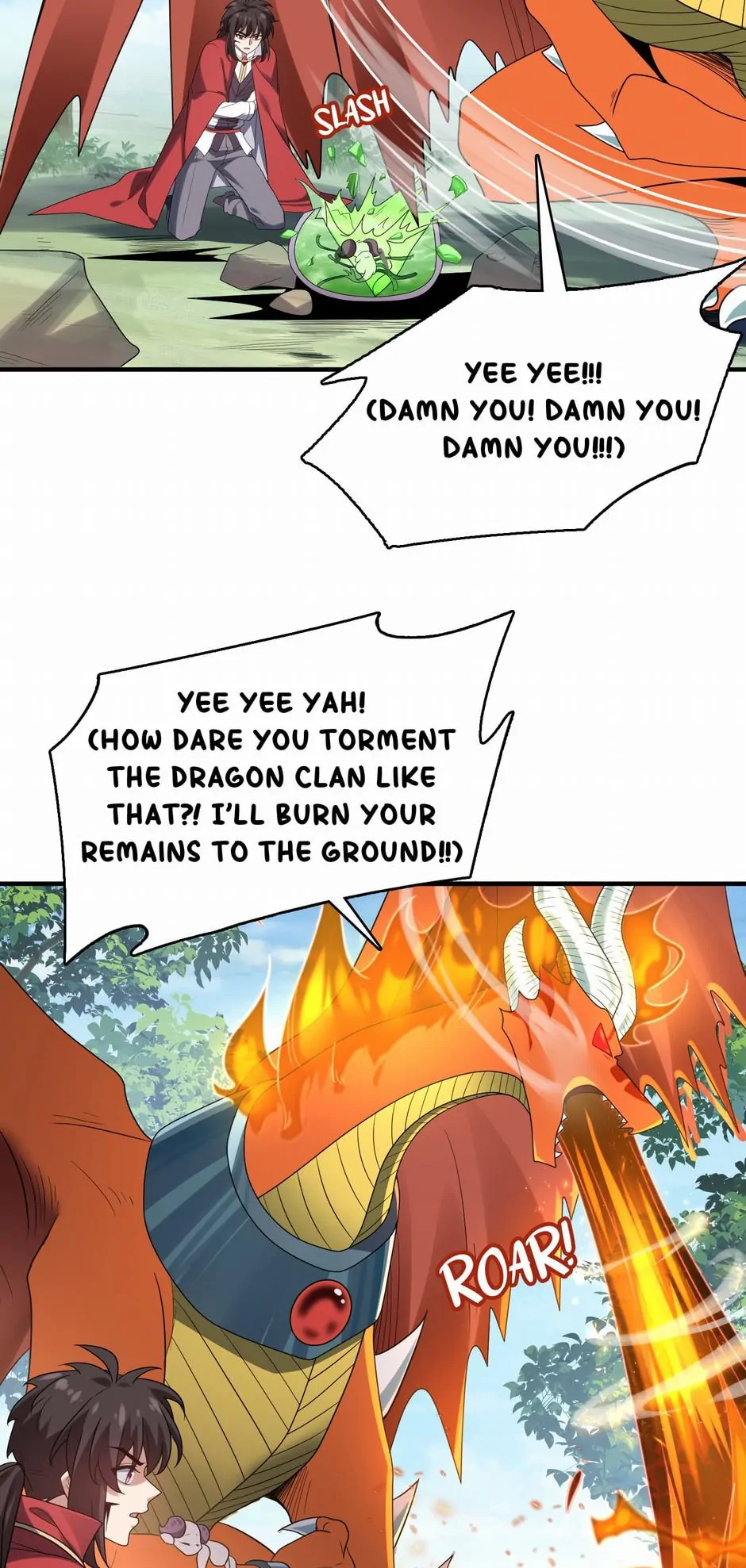 Start Raising Dragons From Today Chapter 30 - page 5