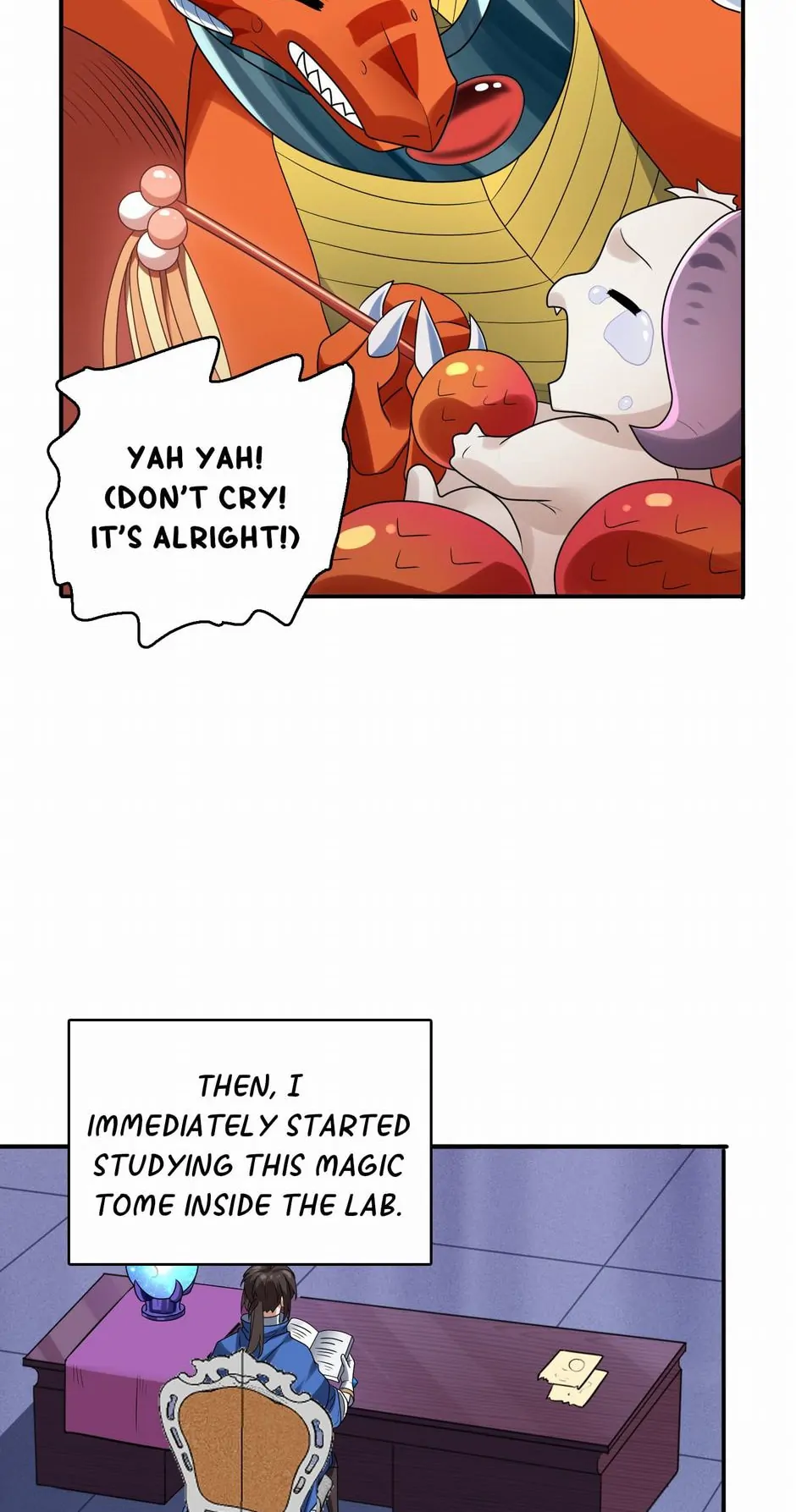 Start Raising Dragons From Today Chapter 31 - page 3