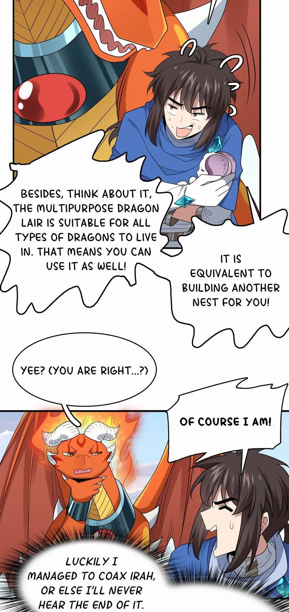Start Raising Dragons From Today Chapter 32 - page 21