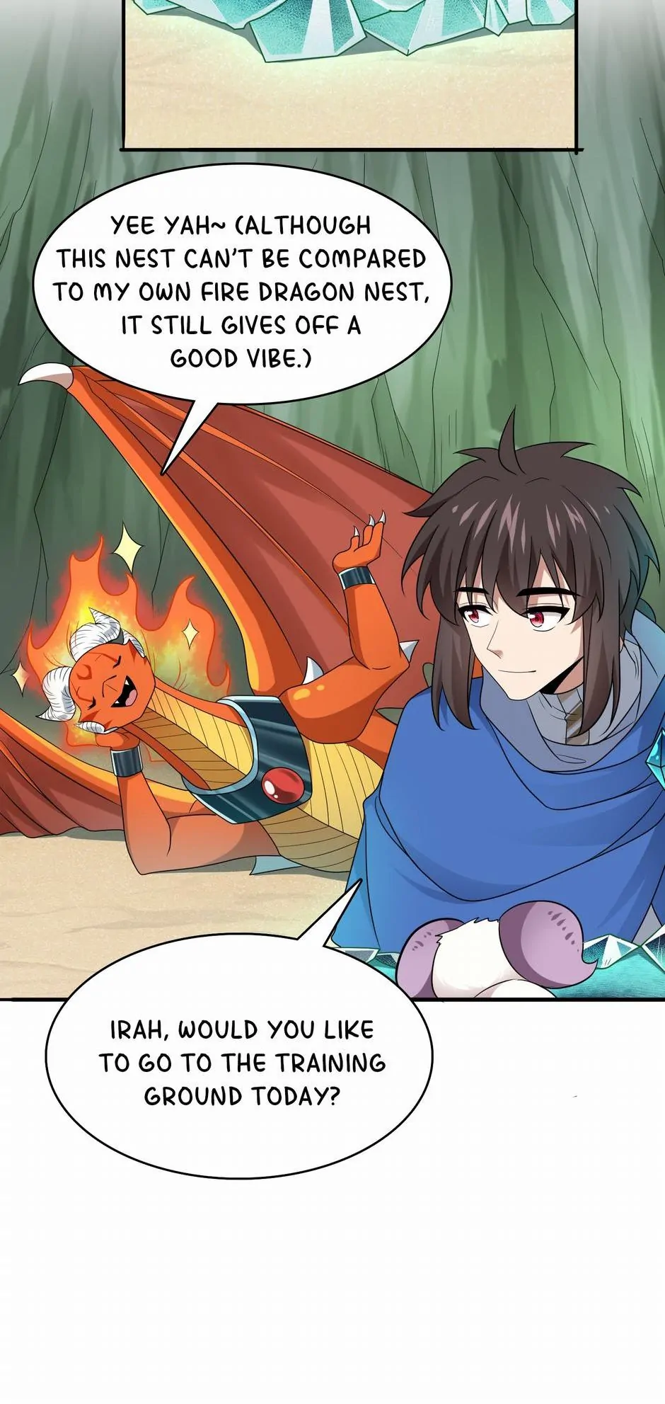 Start Raising Dragons From Today Chapter 32 - page 24