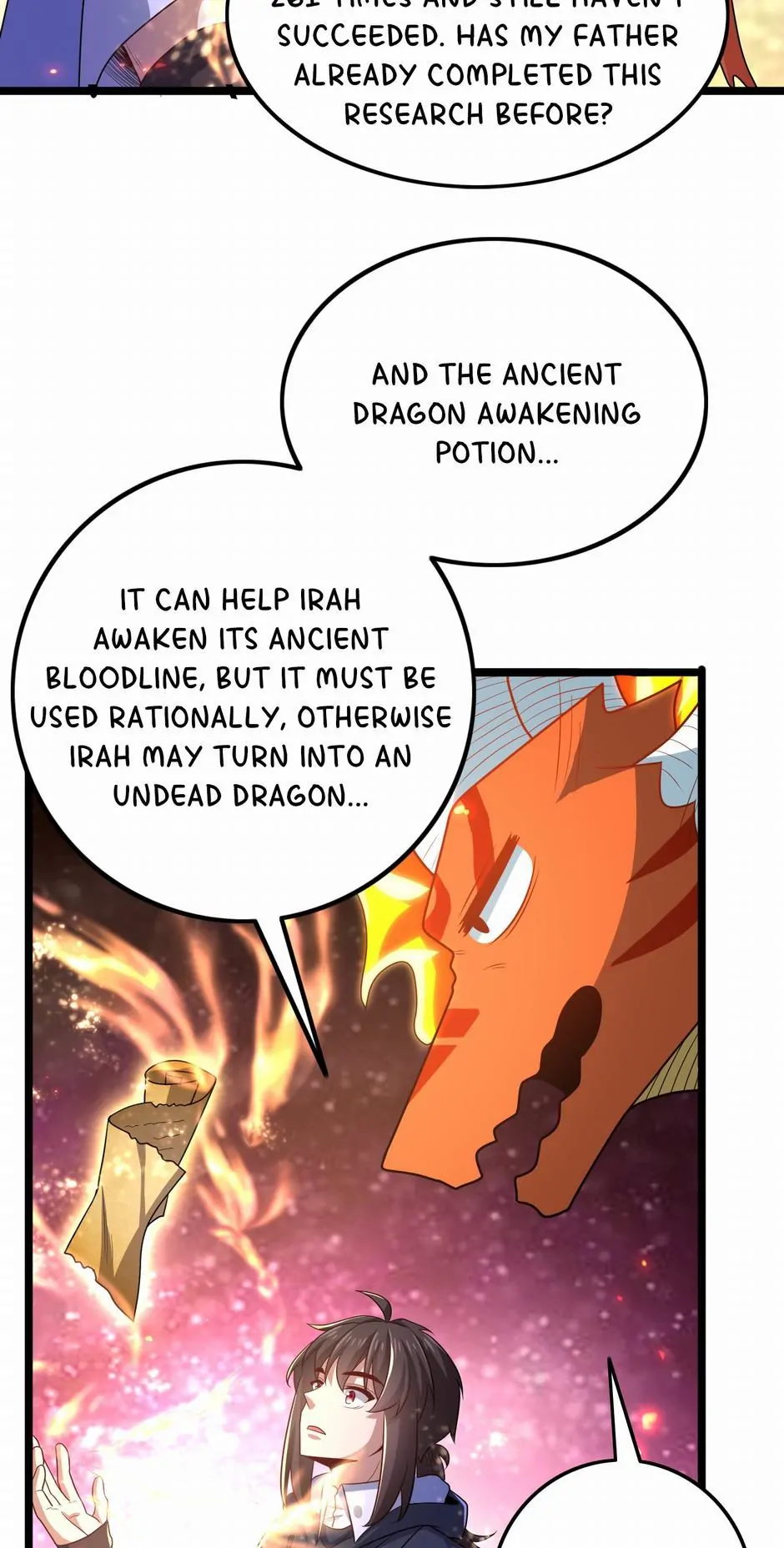 Start Raising Dragons From Today Chapter 35 - page 34