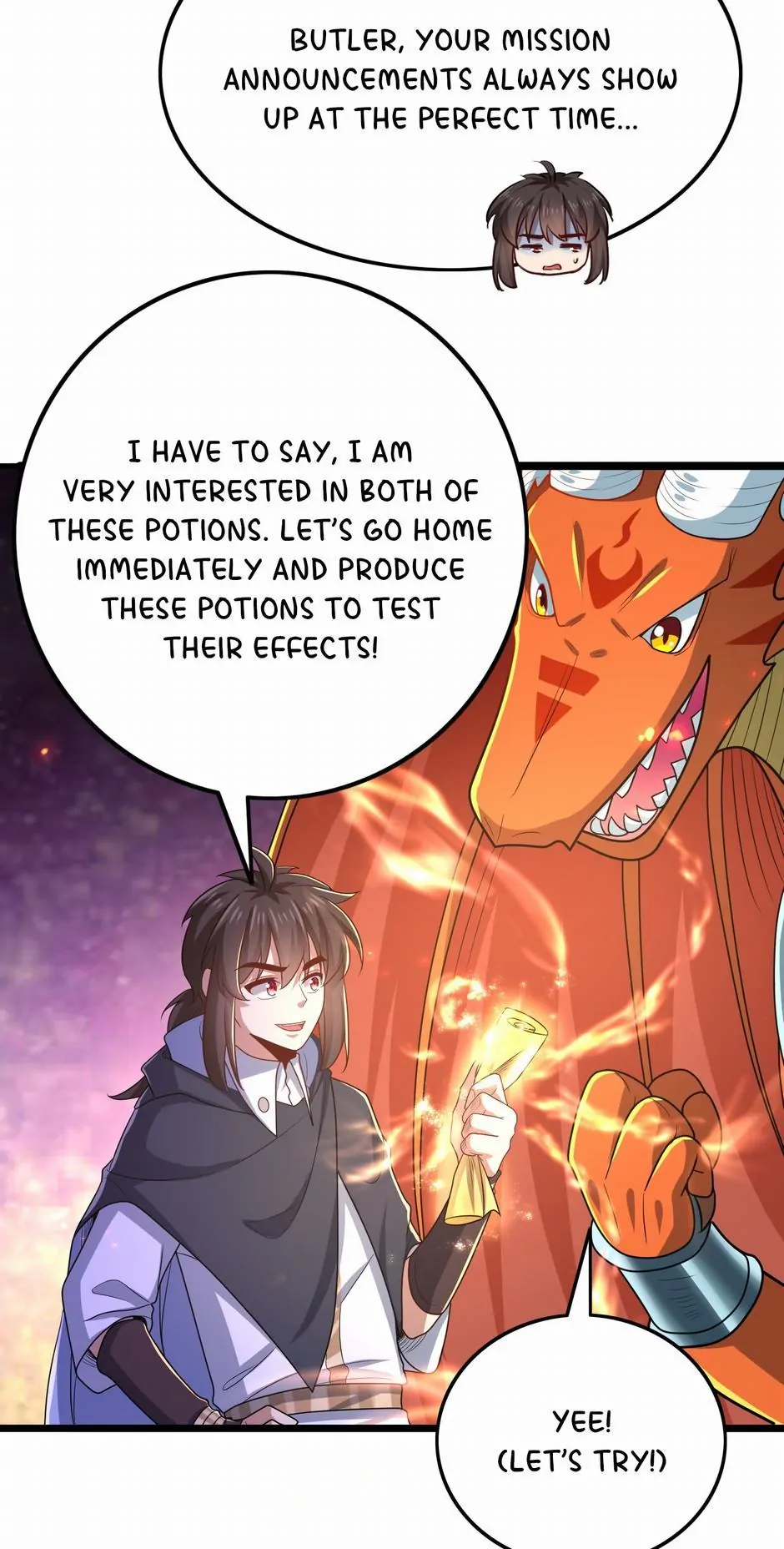 Start Raising Dragons From Today Chapter 35 - page 36