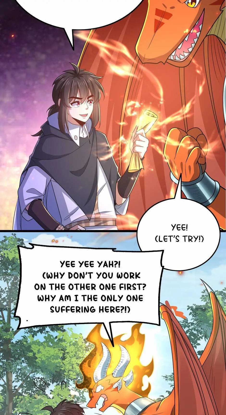Start Raising Dragons From Today Chapter 37 - page 22