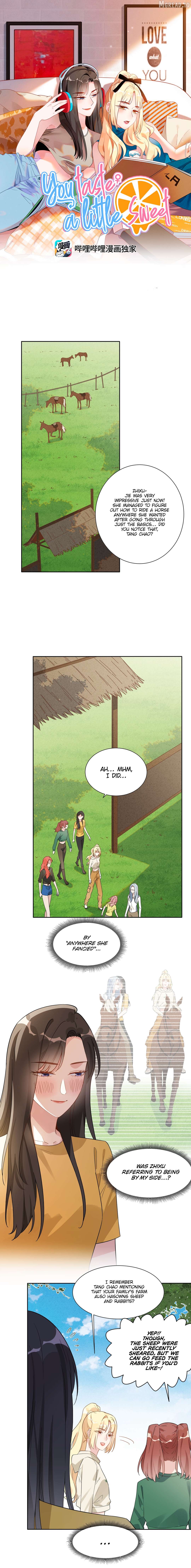 Your Scent is a Little Sweet Chapter 67 - page 1
