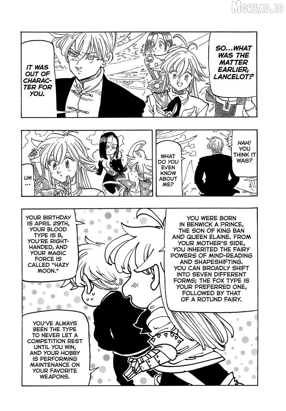 The Four Knights of the Apocalypse Chapter 240 - page 10