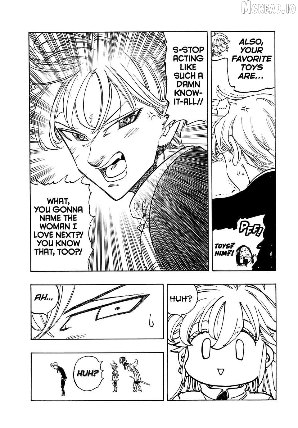 The Four Knights of the Apocalypse Chapter 240 - page 11