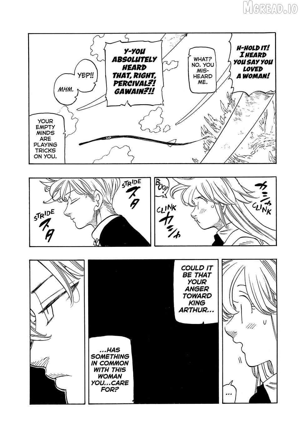 The Four Knights of the Apocalypse Chapter 240 - page 13