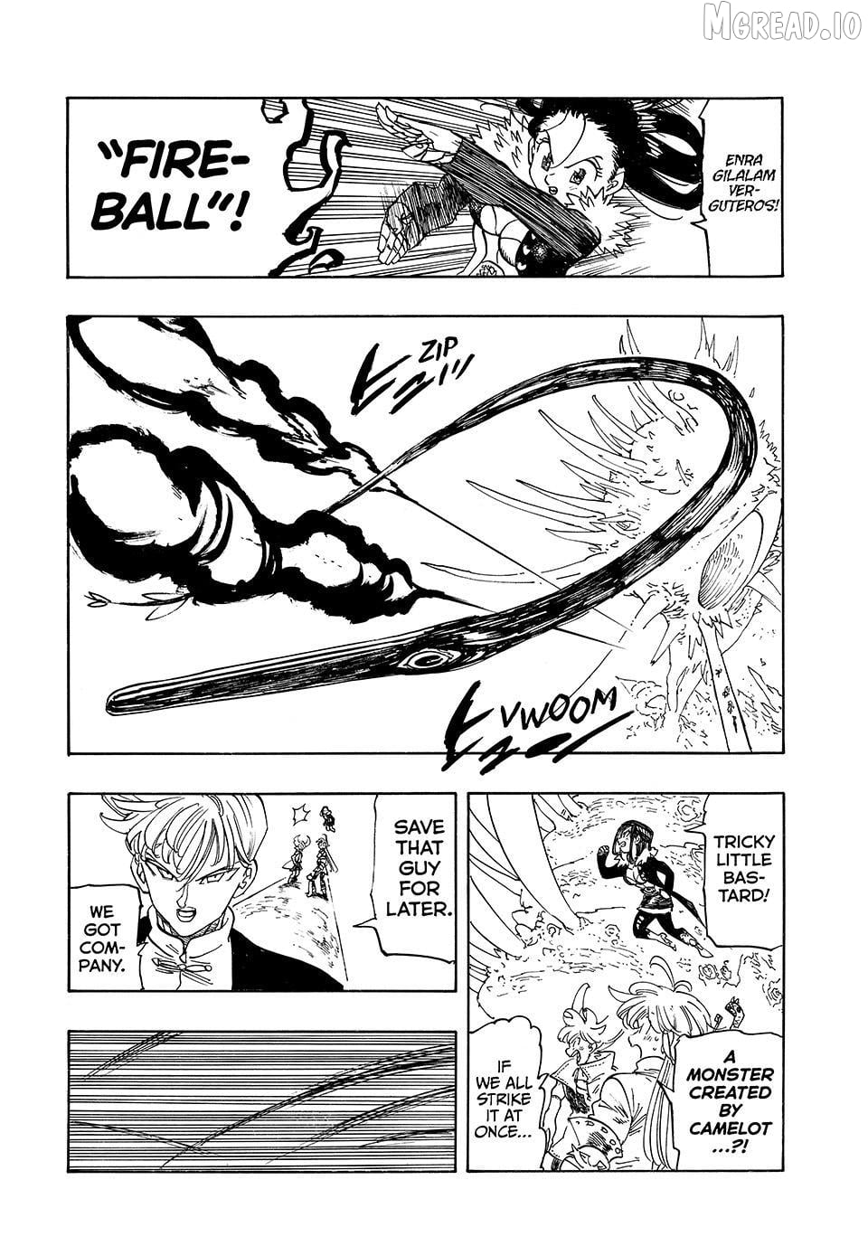 The Four Knights of the Apocalypse Chapter 240 - page 16
