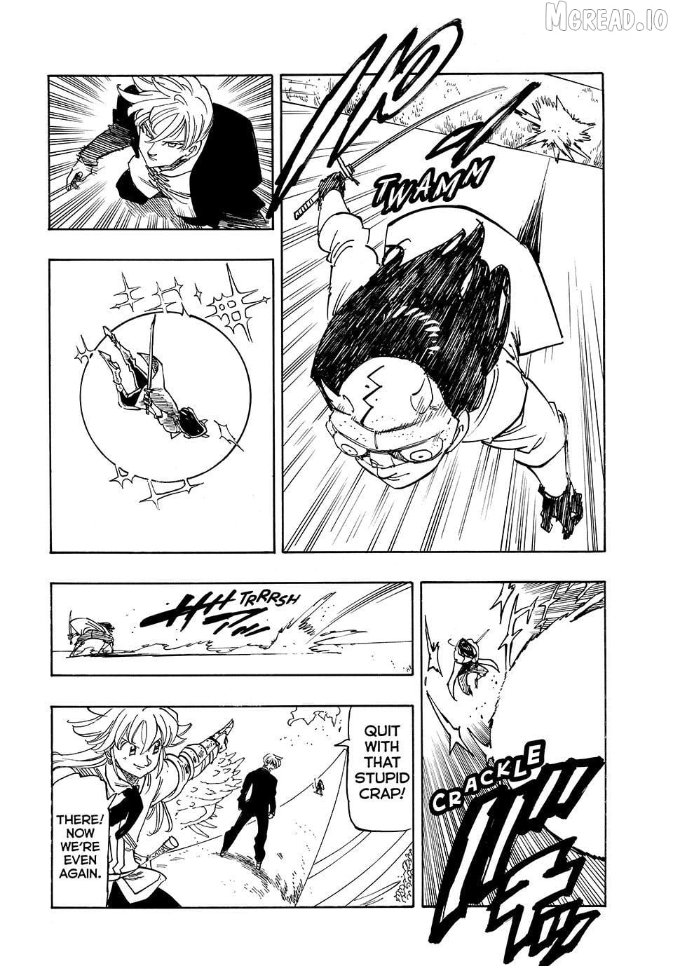 The Four Knights of the Apocalypse Chapter 240 - page 18