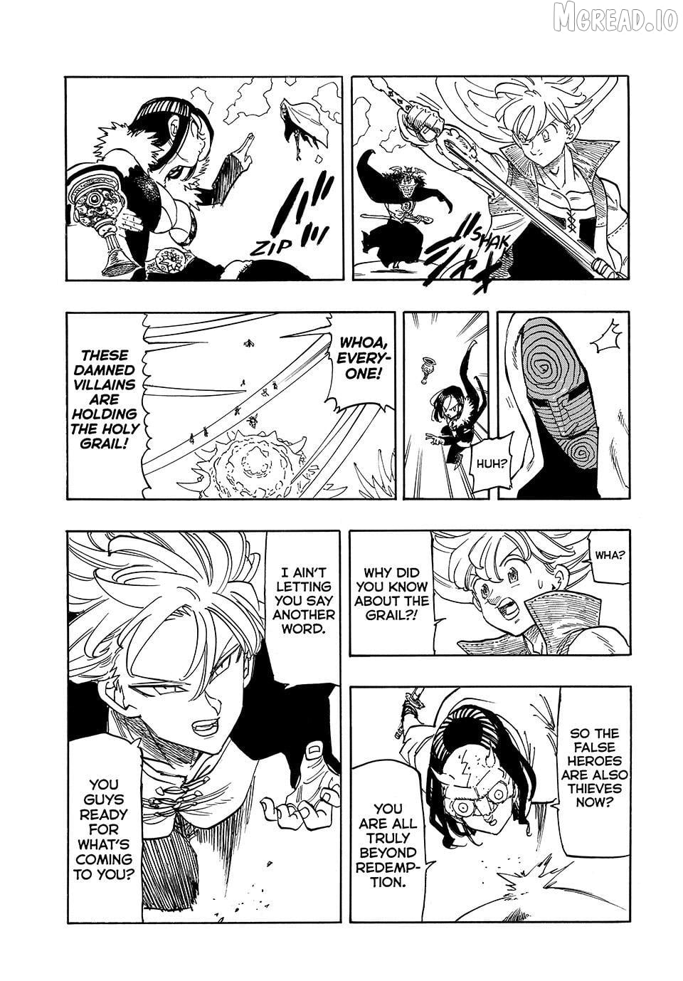 The Four Knights of the Apocalypse Chapter 240 - page 19