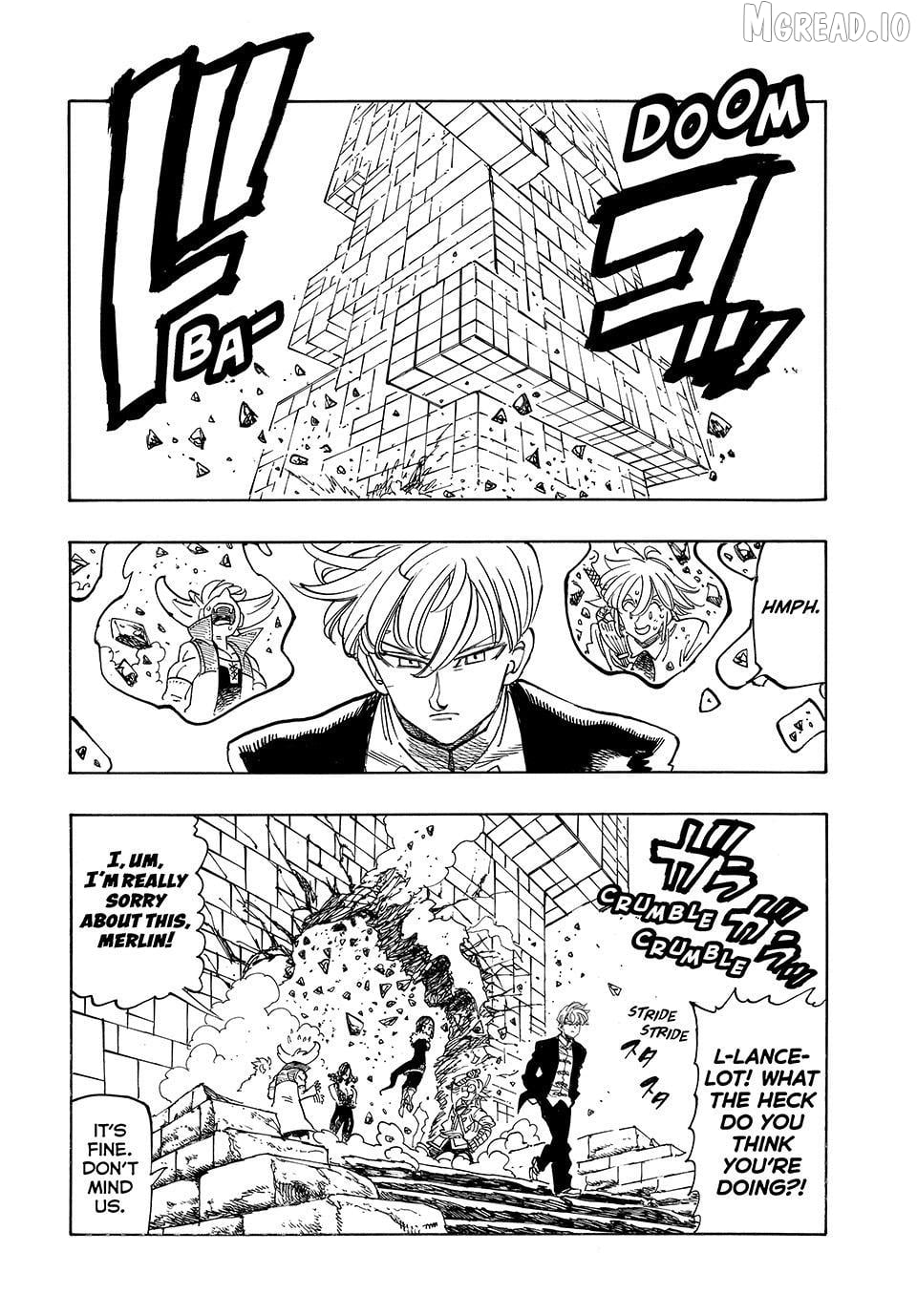 The Four Knights of the Apocalypse Chapter 240 - page 2