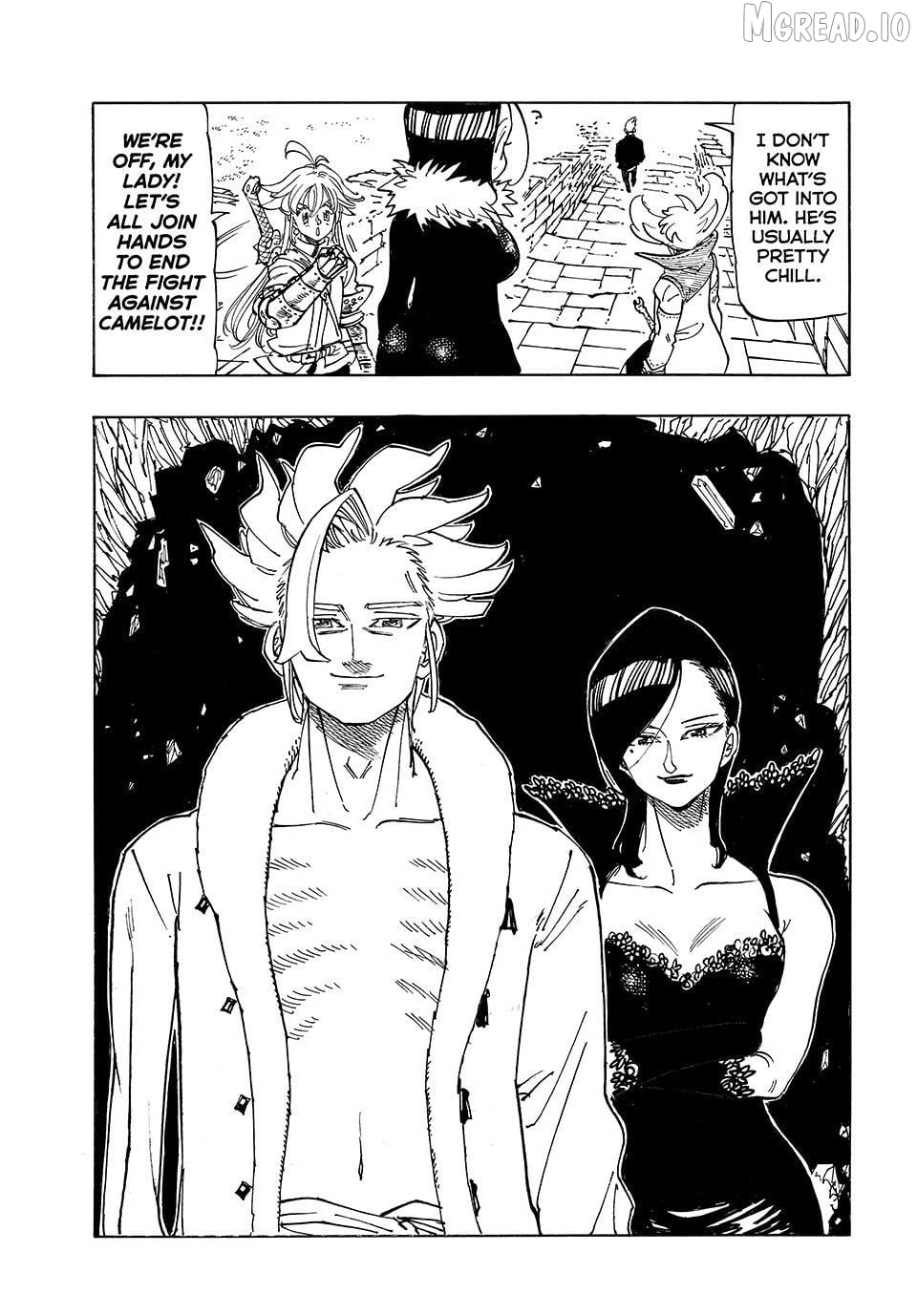 The Four Knights of the Apocalypse Chapter 240 - page 3