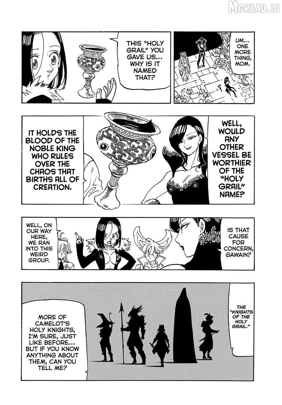 The Four Knights of the Apocalypse Chapter 240 - page 4