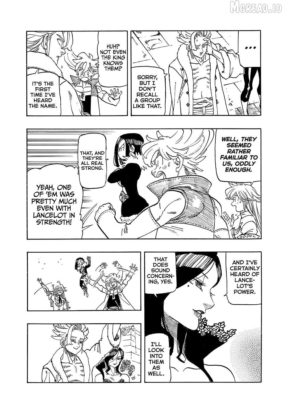 The Four Knights of the Apocalypse Chapter 240 - page 5