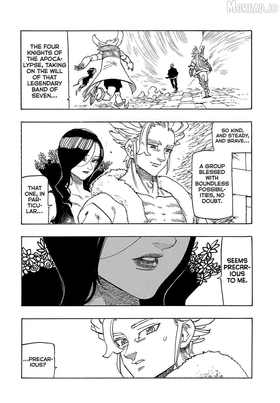 The Four Knights of the Apocalypse Chapter 240 - page 6