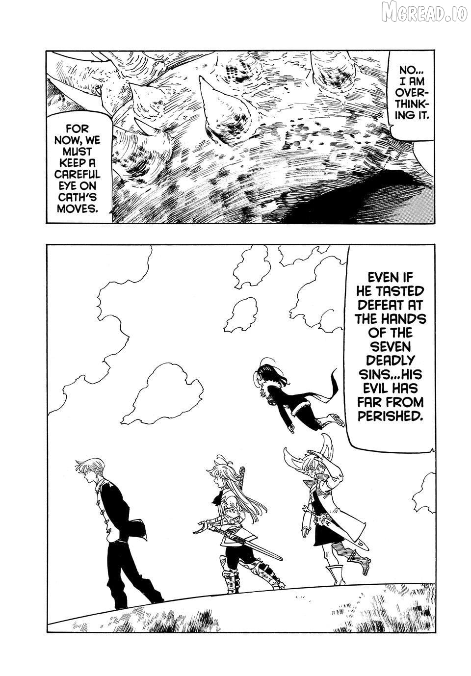 The Four Knights of the Apocalypse Chapter 240 - page 7