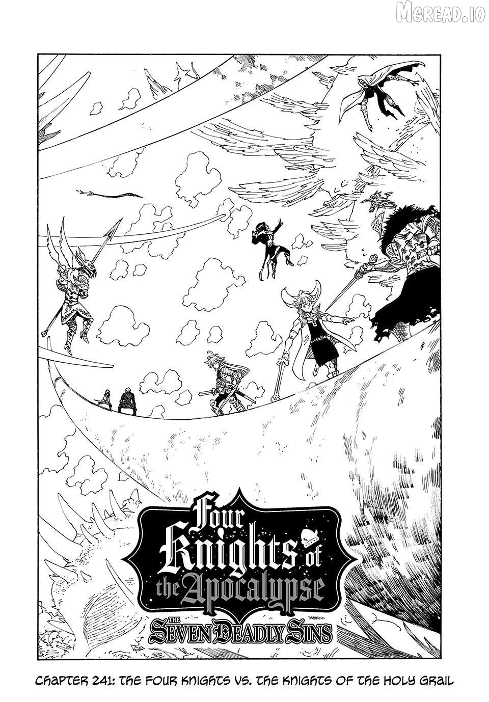The Four Knights of the Apocalypse Chapter 241 - page 1