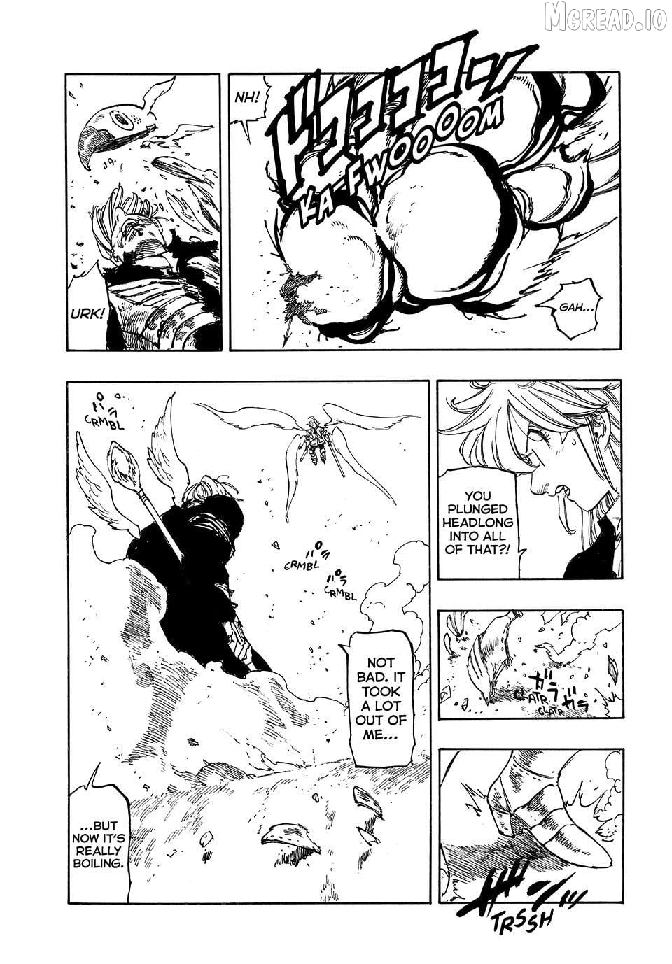 The Four Knights of the Apocalypse Chapter 241 - page 11