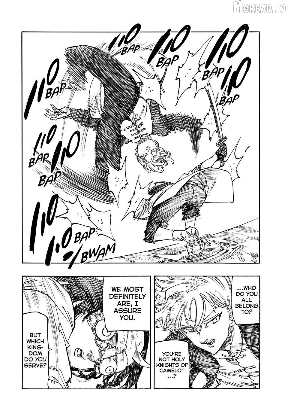 The Four Knights of the Apocalypse Chapter 241 - page 2