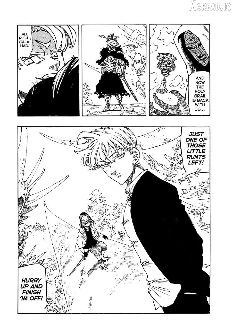 The Four Knights of the Apocalypse Chapter 241 - page 20