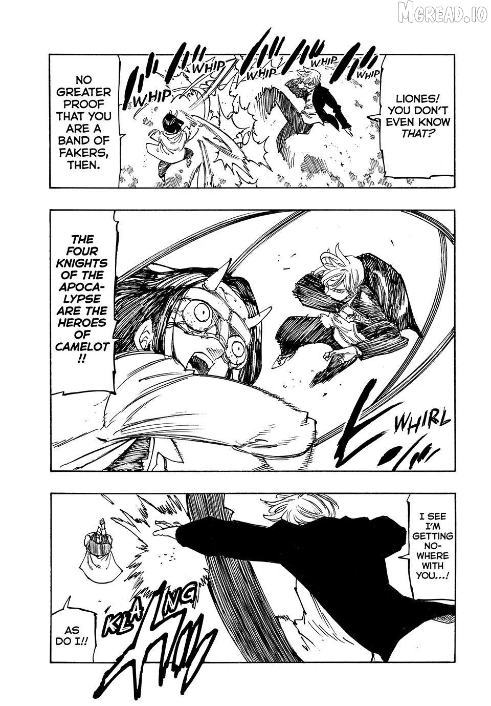 The Four Knights of the Apocalypse Chapter 241 - page 3