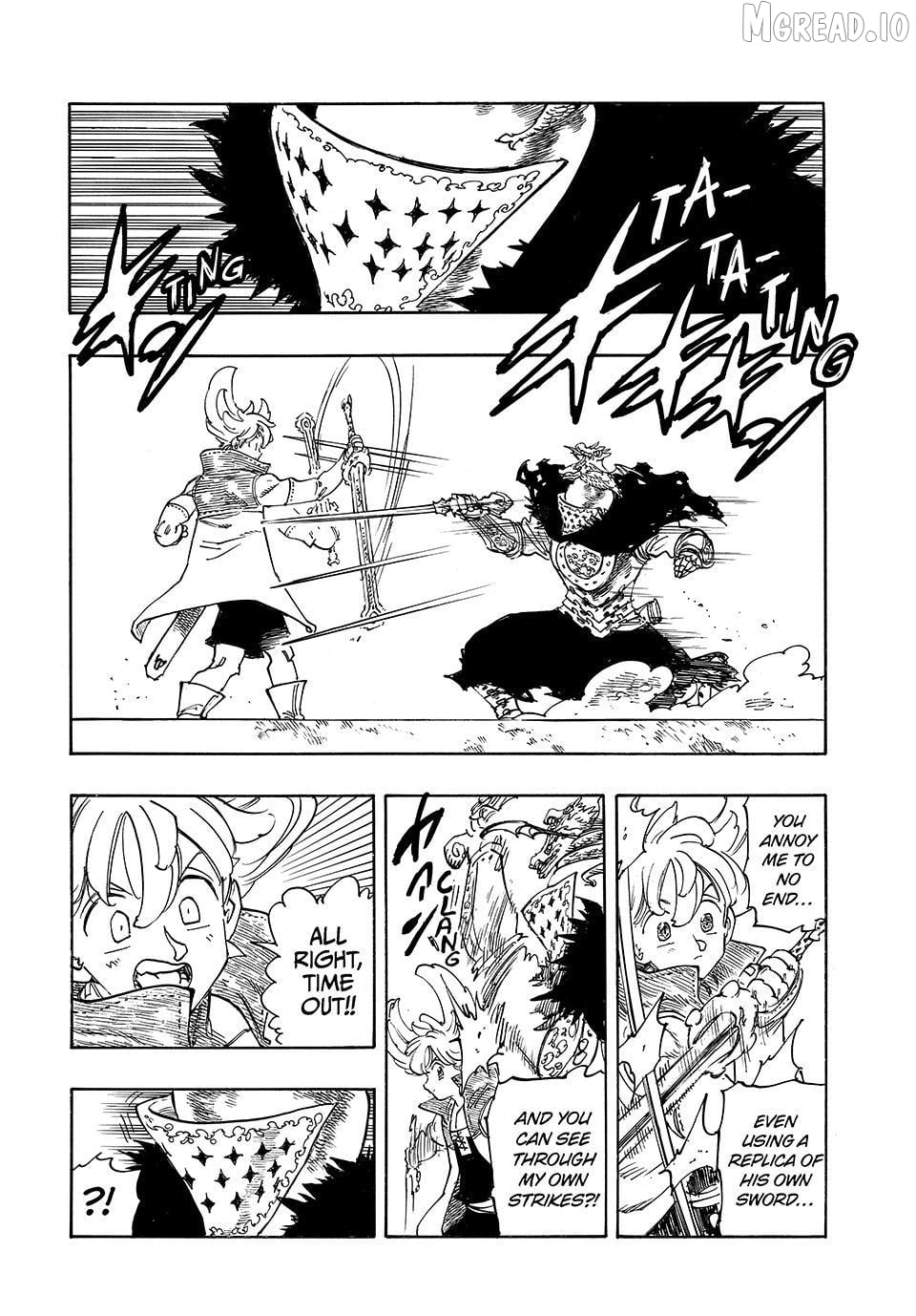 The Four Knights of the Apocalypse Chapter 241 - page 4