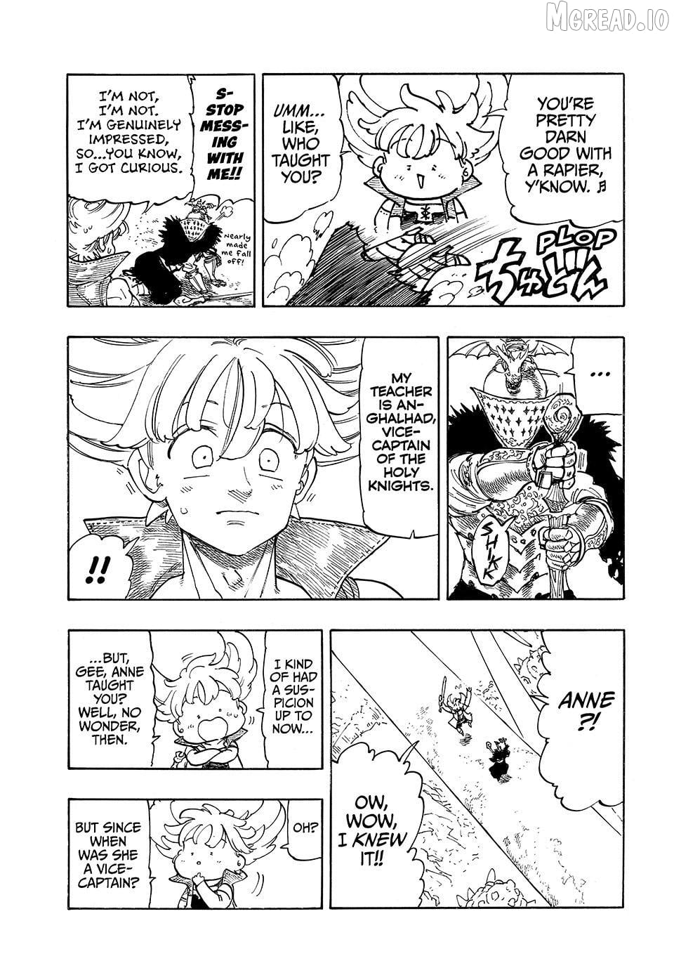 The Four Knights of the Apocalypse Chapter 241 - page 5