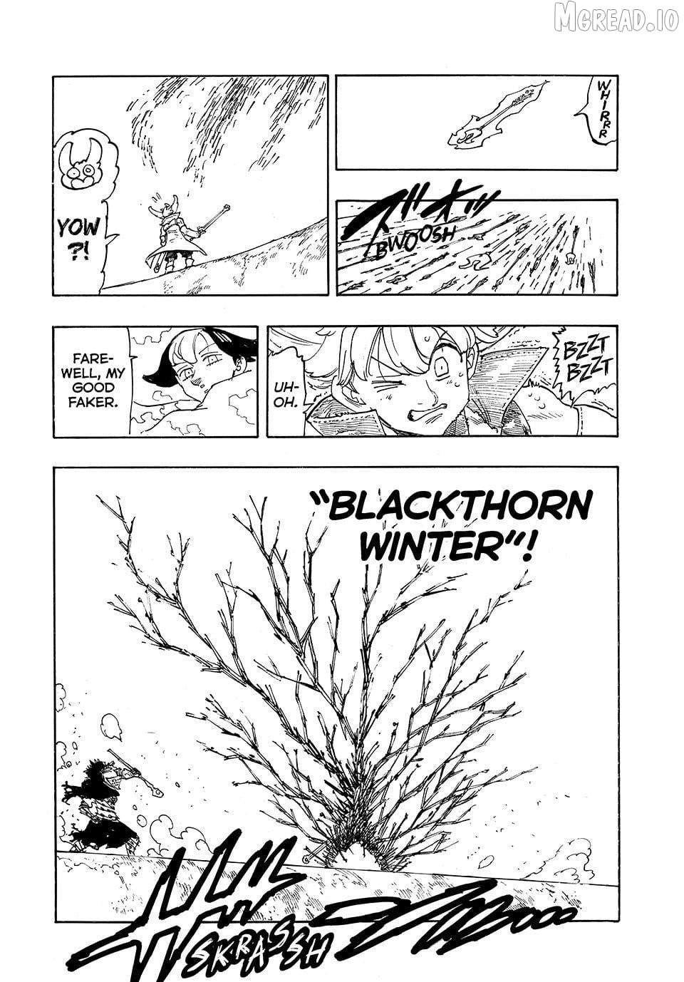 The Four Knights of the Apocalypse Chapter 241 - page 8