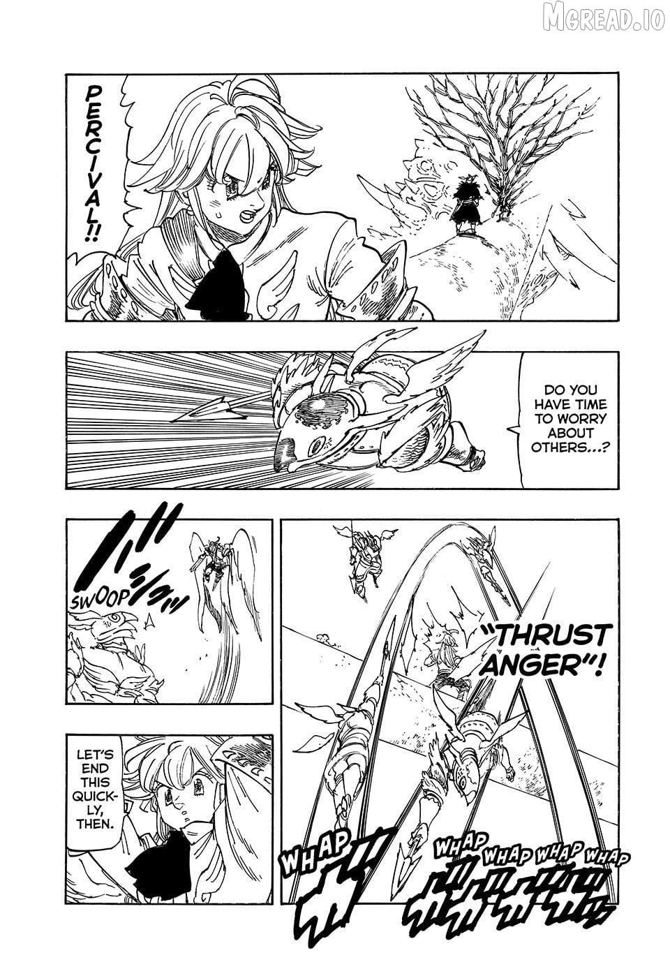 The Four Knights of the Apocalypse Chapter 241 - page 9
