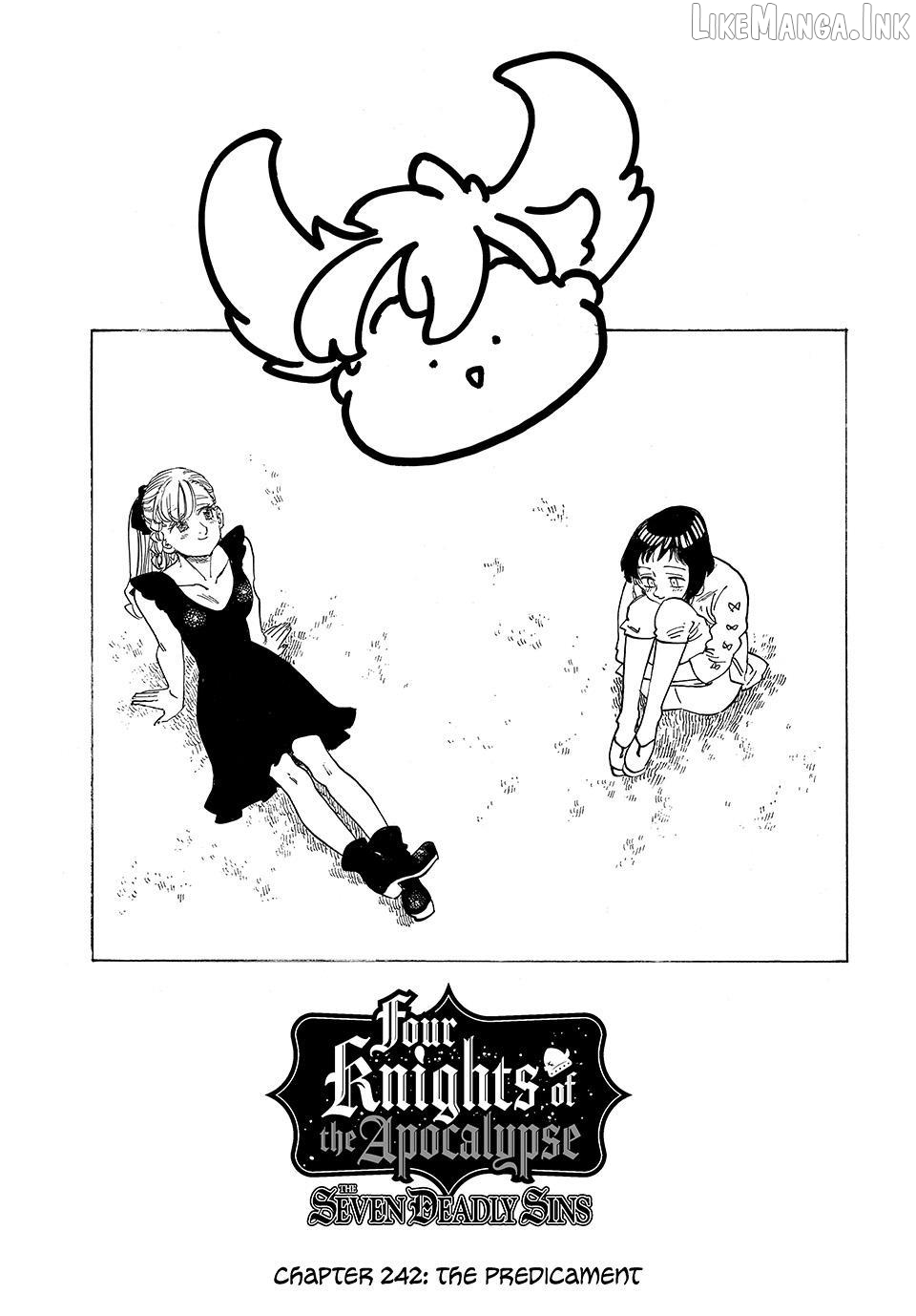The Four Knights of the Apocalypse Chapter 242 - page 1