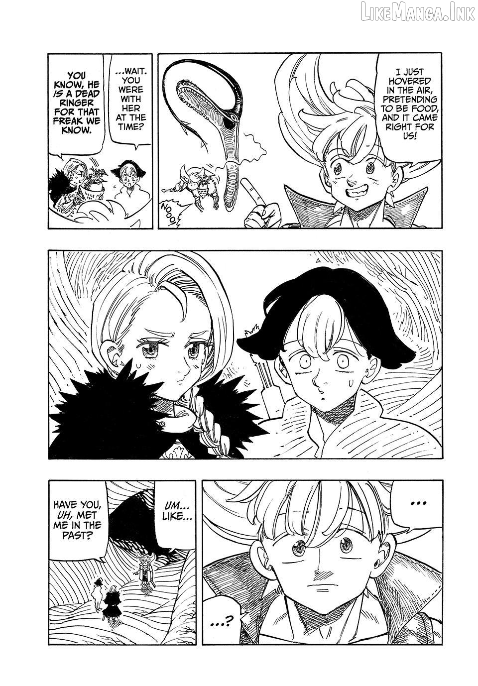 The Four Knights of the Apocalypse Chapter 242 - page 11
