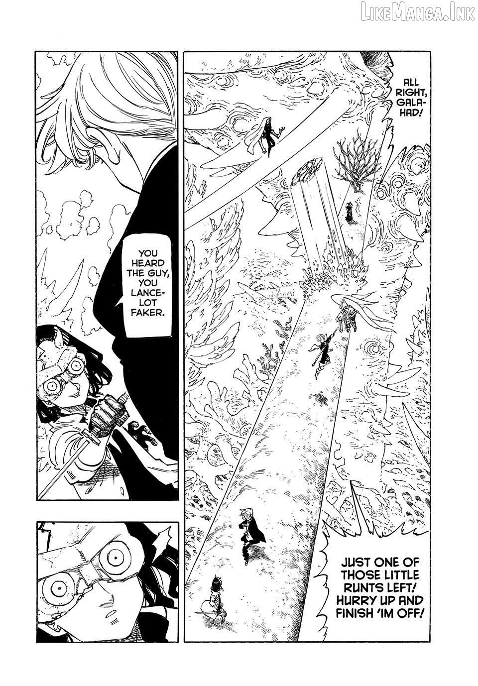 The Four Knights of the Apocalypse Chapter 242 - page 2
