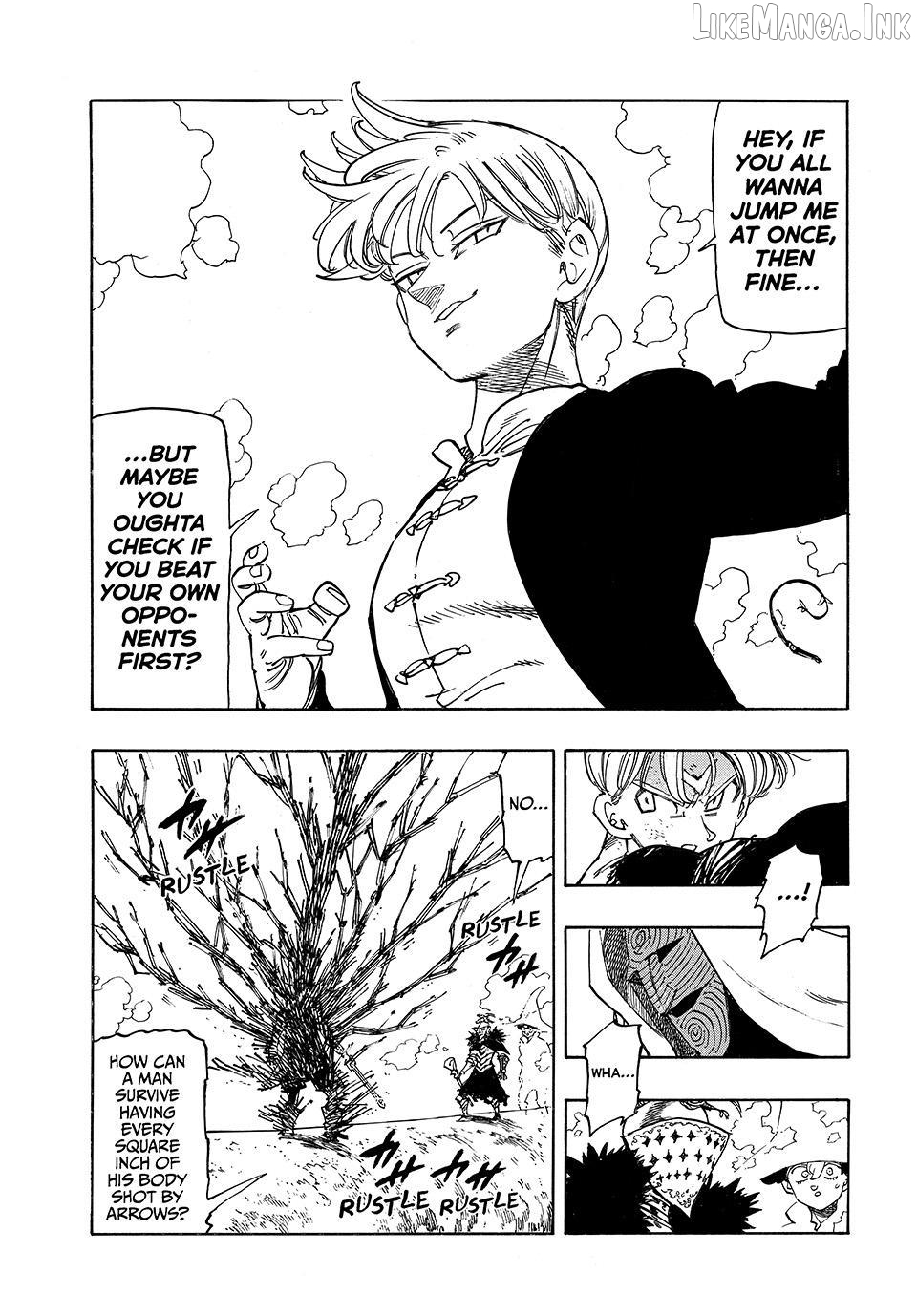 The Four Knights of the Apocalypse Chapter 242 - page 3